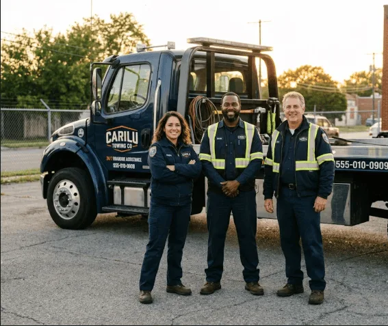 Heavy Duty Towing company in Lattimore, NC